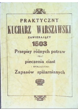 Praktyczny Kucharz Warszawski