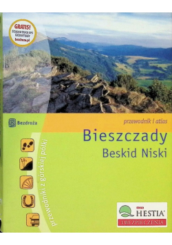 Bieszczady Beskid Niski Przewodnik i atlas