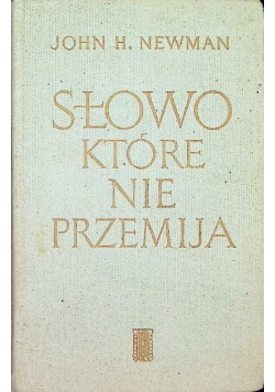 Słowo które nie przemija