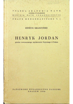 Henryk Jordan