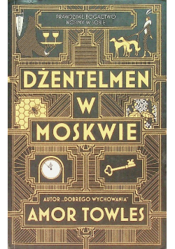 Dżentelmen w Moskwie