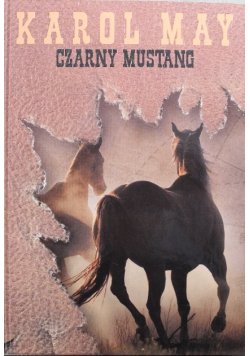 Czarny mustang