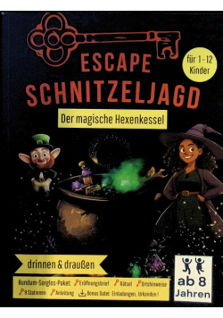 Escape Schnitzeljagd - der magische Hexenkessel