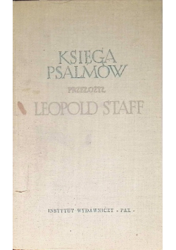 Księga psalmów