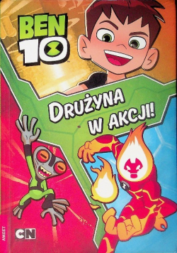 Ben10 Drużyna w akcji
