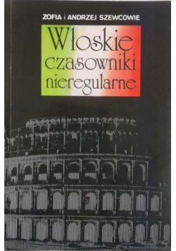 Włoskie czasowniki nieregularne