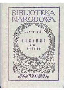 Korynna czyli Włochy wydanie I