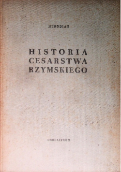 Historia Cesarstwa Rzymskiego