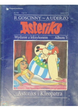 Asteriks Album 5 Asteriks i Kleopatra