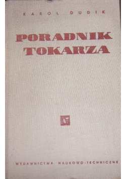 Poradnik tokarza