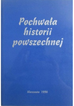 Pochwała historii powszechnej