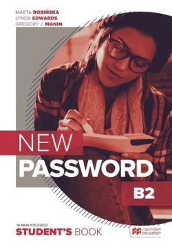 New password B2 Student's book