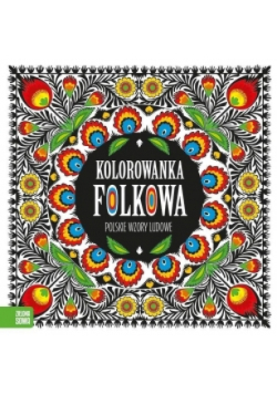 Kolorowanka folkowa Polskie wzory ludowe