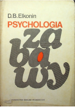 Psychologia zabawy