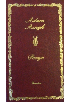 Asnyk Poezje