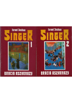 Bracia Aszkenazy Tom 1 i 2