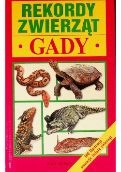 Rekordy zwierząt Gady