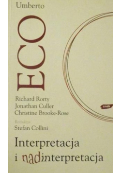 Interpretacja i nadinterpretacja