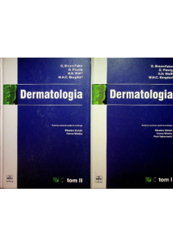 Dermatologia Tom 1 i 2