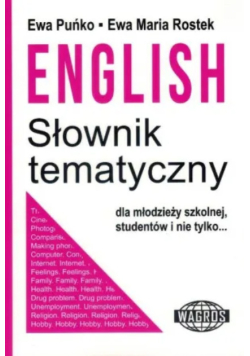English. Słownik tematyczny