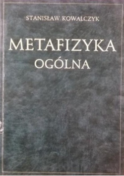 Metafizyka ogólna