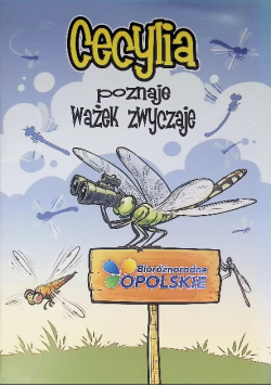 Cecylia postaje ważek zwyczaje