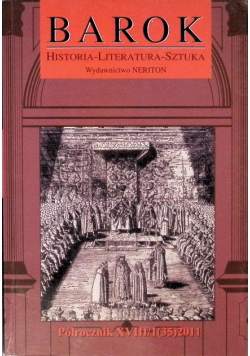 Barok Historia Literatura Sztuka Nr 35 / 13