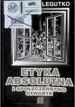 Etyka absolutna i społczeństwo otwarte