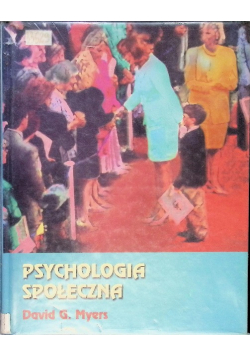 Psychologia społeczna
