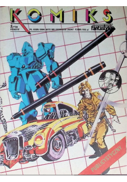 Komiks Fantastyka 2/7/89