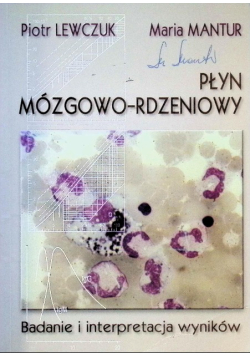 Płyn mózgowo - rdzeniowy