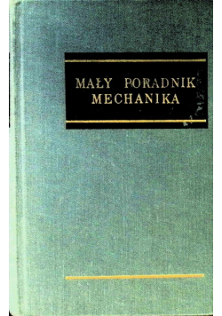 Mały poradnik mechanika