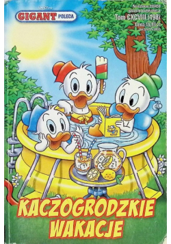 Gigant Poleca Tom 198 Kaczogrodzkie wakacje