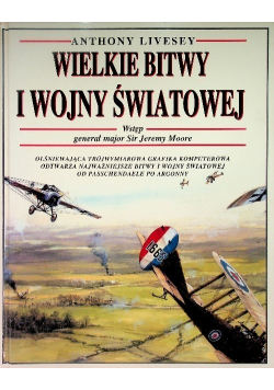 Wielkie bitwy I wojny światowej