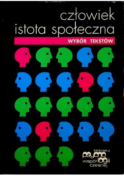 Człowiek istota społeczna