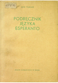 Podręcznik języka esperanto