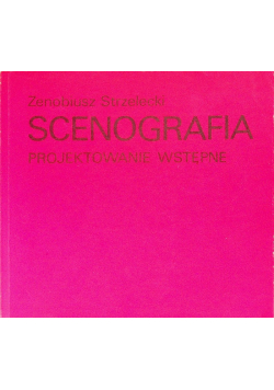 Scenografia projektowanie wstępne