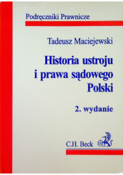 Historia ustroju i prawa sądowego Polski