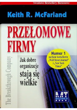 Przełomowe firmy