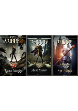 Currie atlantis rising Tom 1 do 3