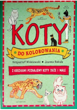 Koty do kolorowania