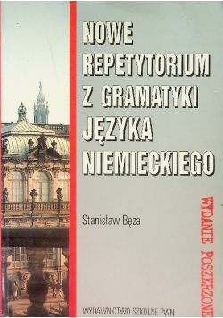 Nowe repetytorium z gramatyki języka niemieckiego