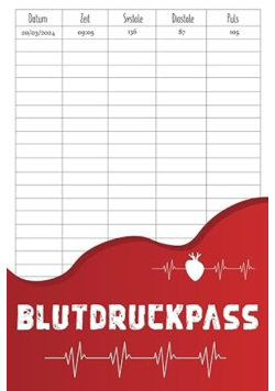 Blutdruckpass
