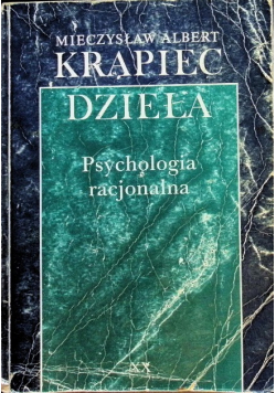 Dzieła psychologia racjonalna