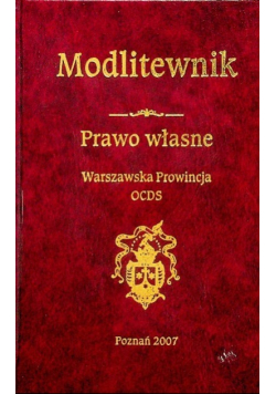 Modlitewnik prawo własne