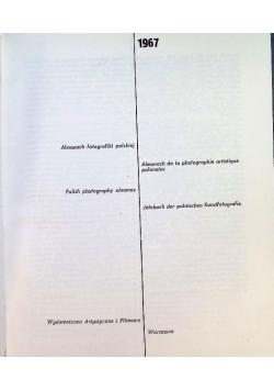 Almach fotografiki polskiej