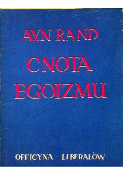 Cnota egoizmu