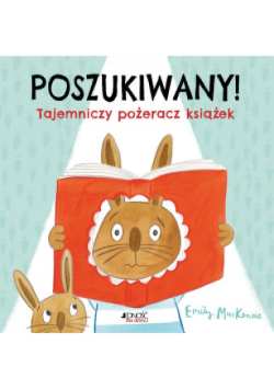 Poszukiwany! Tajemniczy pożeracz książek