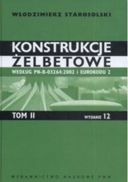 Konstrukcje żelbetowe Tom 2