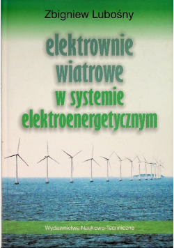 Elektrownie wiatrowe w systemie elektroenergetycznym